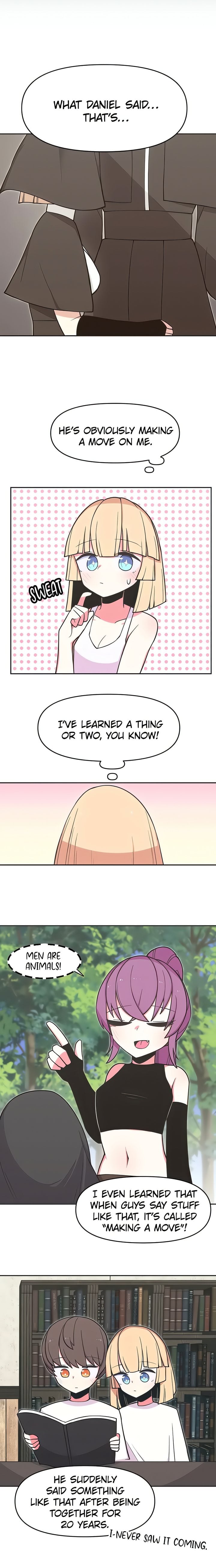 18+ How to Make Love in a Fantasy World Chapter 14 page 3