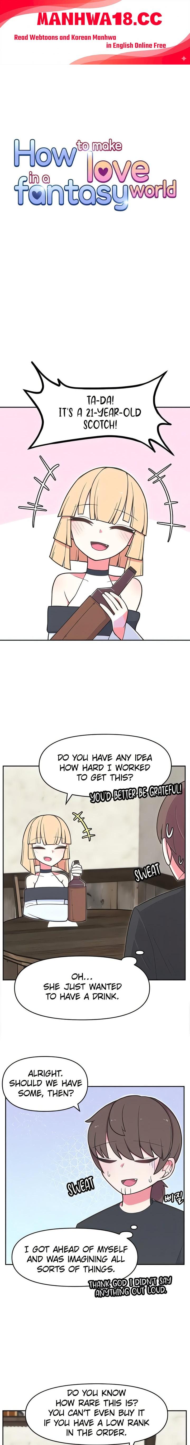 18+ How to Make Love in a Fantasy World Chapter 16 page 1