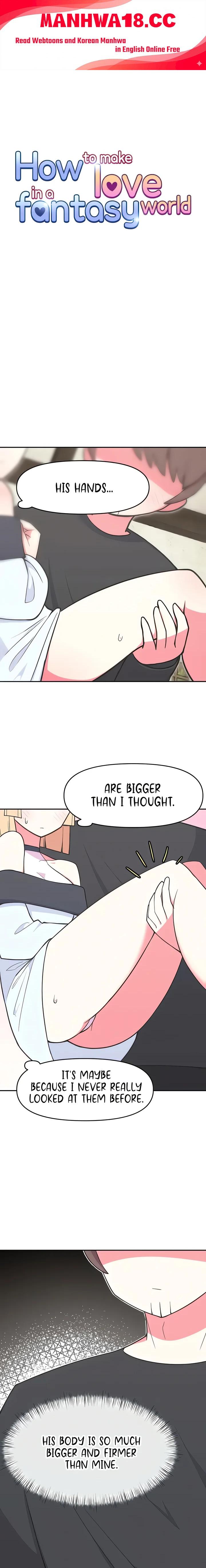 18+ How to Make Love in a Fantasy World Chapter 17 page 1
