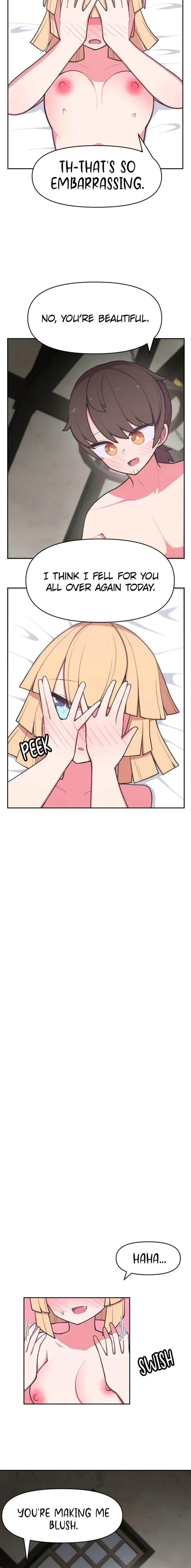 18+ How to Make Love in a Fantasy World Chapter 18 page 4
