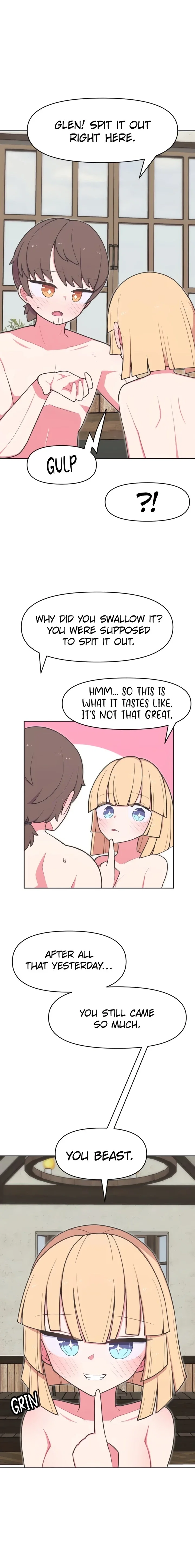 18+ How to Make Love in a Fantasy World Chapter 19 page 5