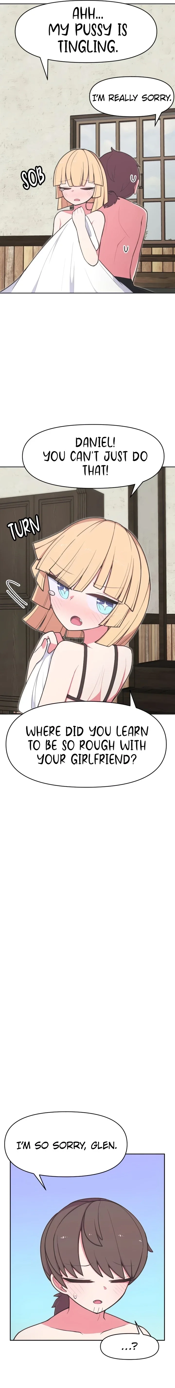 18+ How to Make Love in a Fantasy World Chapter 19 page 7