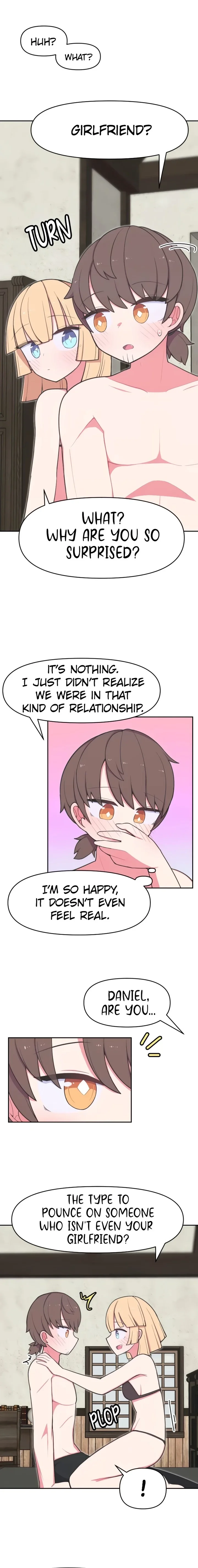 18+ How to Make Love in a Fantasy World Chapter 19 page 8