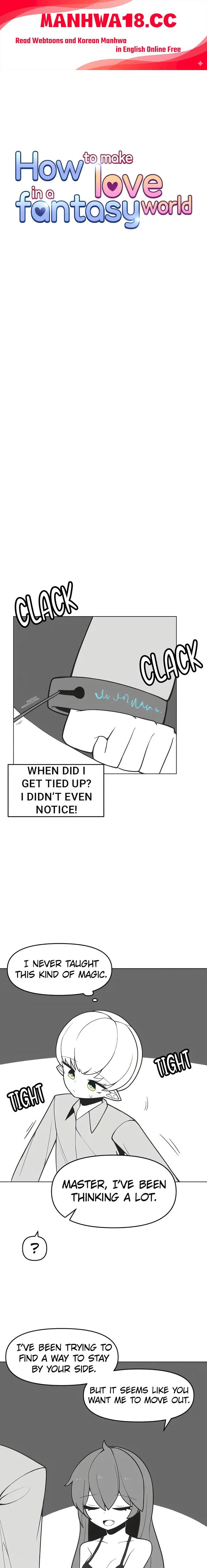 18+ How to Make Love in a Fantasy World Chapter 2 page 1