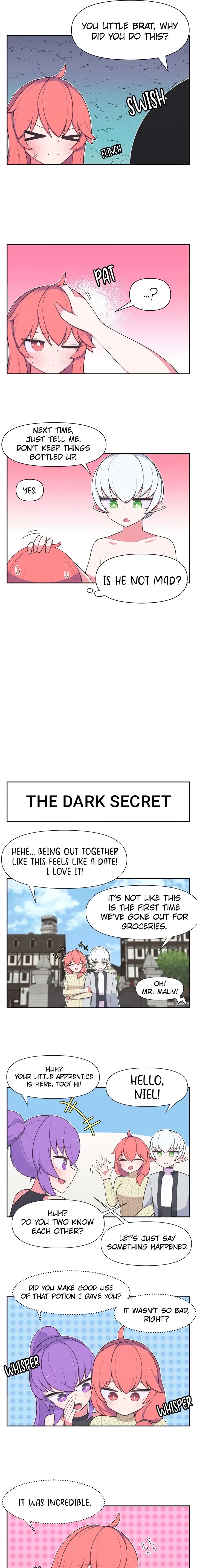 18+ How to Make Love in a Fantasy World Chapter 20 page 3