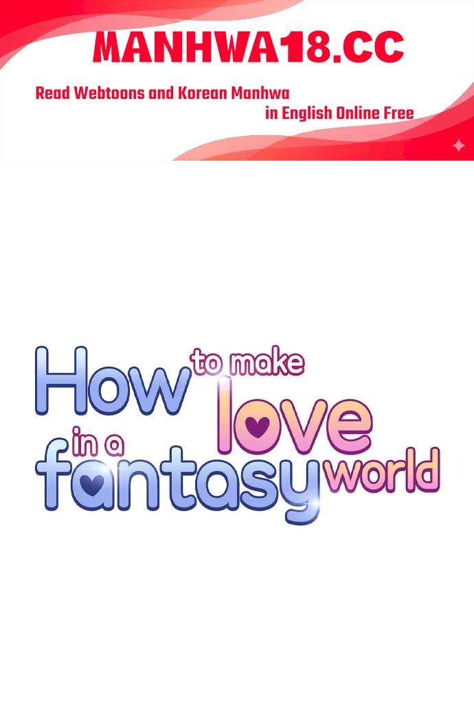 18+ How to Make Love in a Fantasy World Chapter 21 page 1