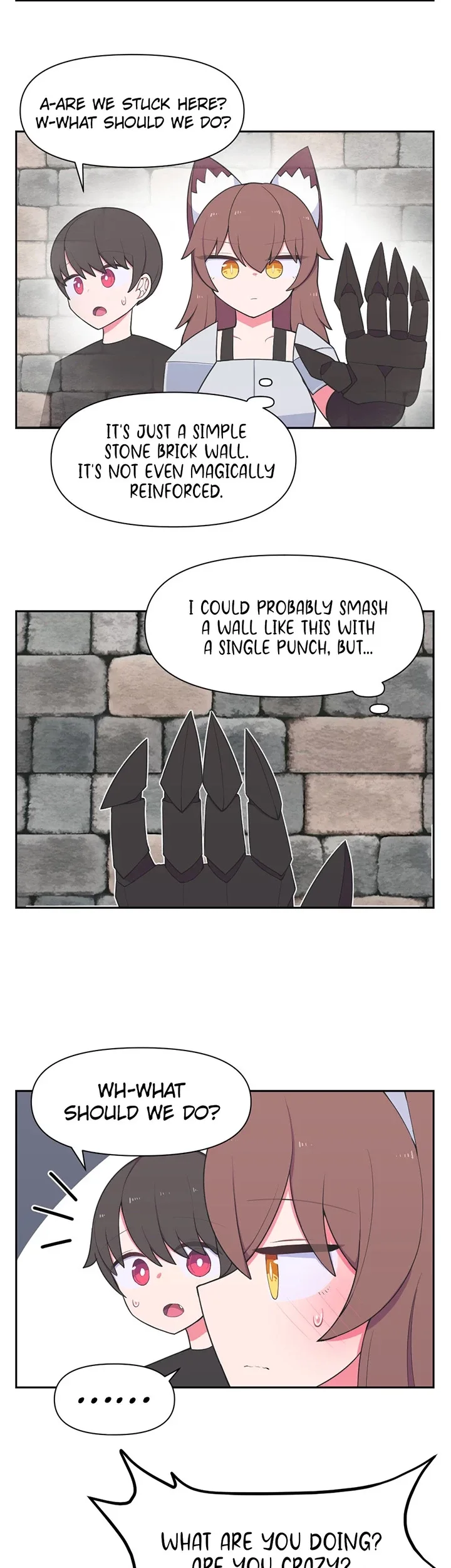 18+ How to Make Love in a Fantasy World Chapter 21 page 3
