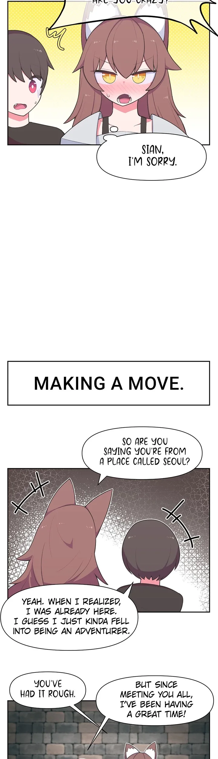 18+ How to Make Love in a Fantasy World Chapter 21 page 4