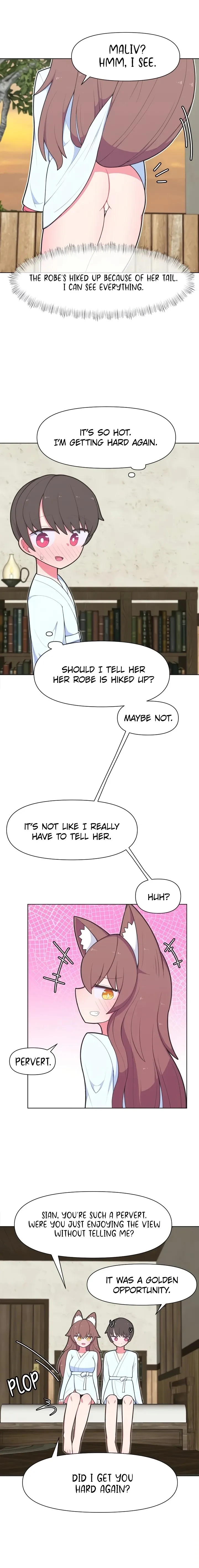 18+ How to Make Love in a Fantasy World Chapter 23 page 6