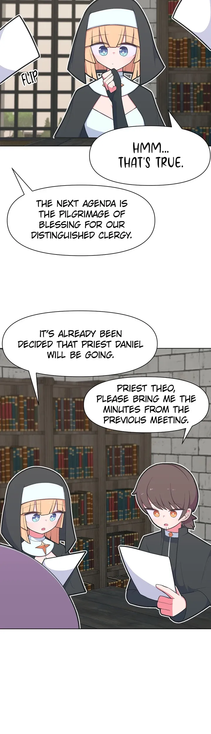 18+ How to Make Love in a Fantasy World Chapter 24 page 5