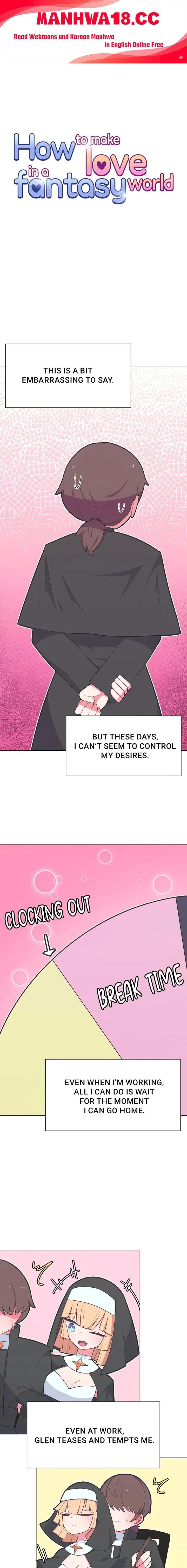 18+ How to Make Love in a Fantasy World Chapter 25 page 1