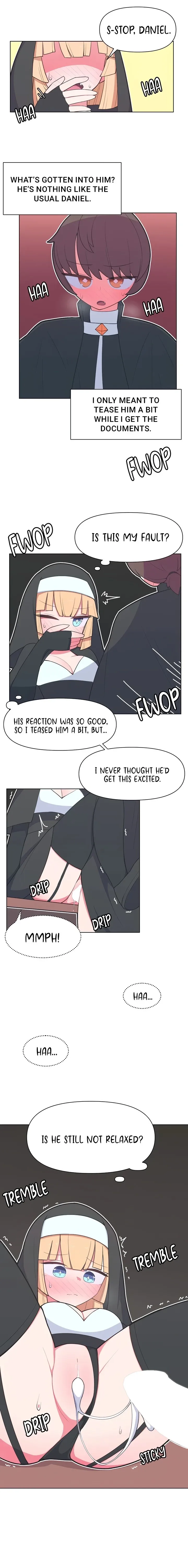 18+ How to Make Love in a Fantasy World Chapter 25 page 8