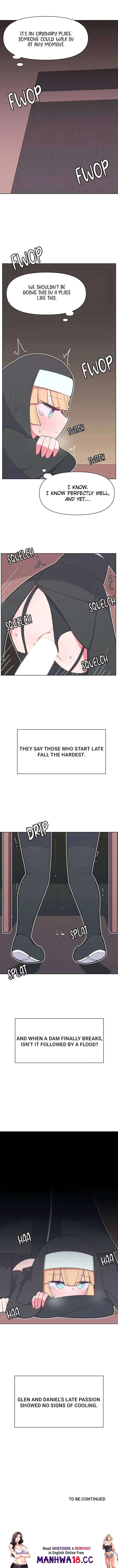 18+ How to Make Love in a Fantasy World Chapter 25 page 9