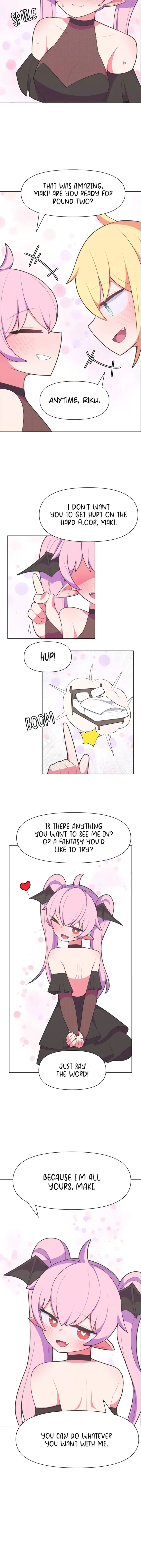 18+ How to Make Love in a Fantasy World Chapter 27 page 5