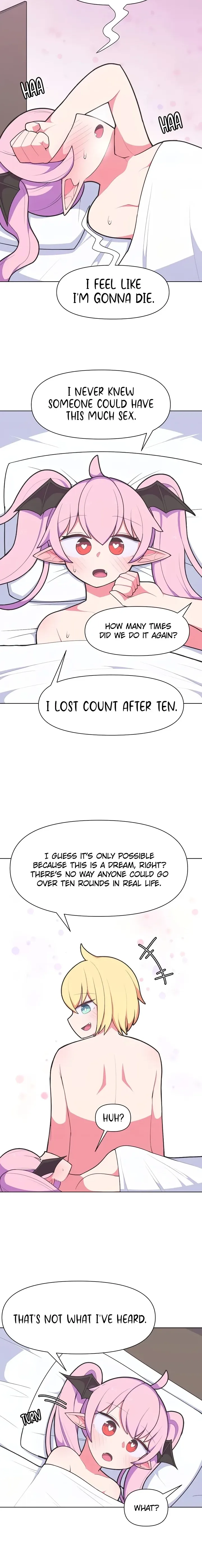 18+ How to Make Love in a Fantasy World Chapter 28 page 2