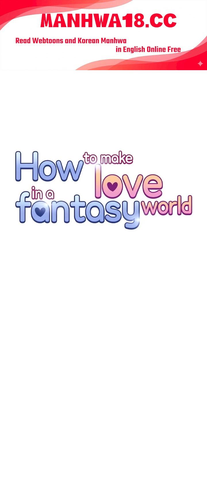 18+ How to Make Love in a Fantasy World Chapter 29 page 1