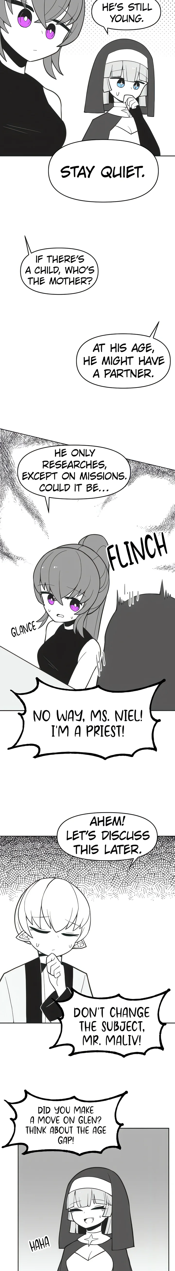 18+ How to Make Love in a Fantasy World Chapter 3 page 6