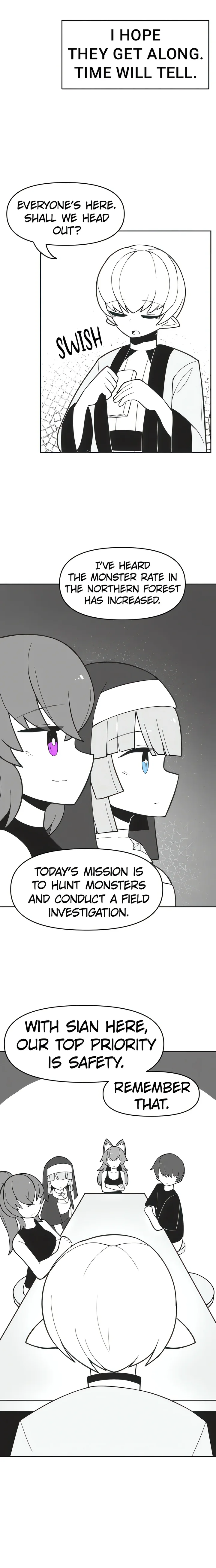 18+ How to Make Love in a Fantasy World Chapter 3 page 8