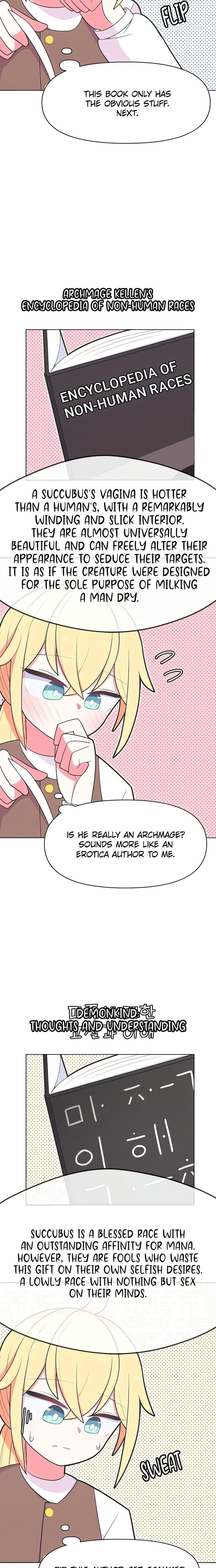18+ How to Make Love in a Fantasy World Chapter 30 page 7