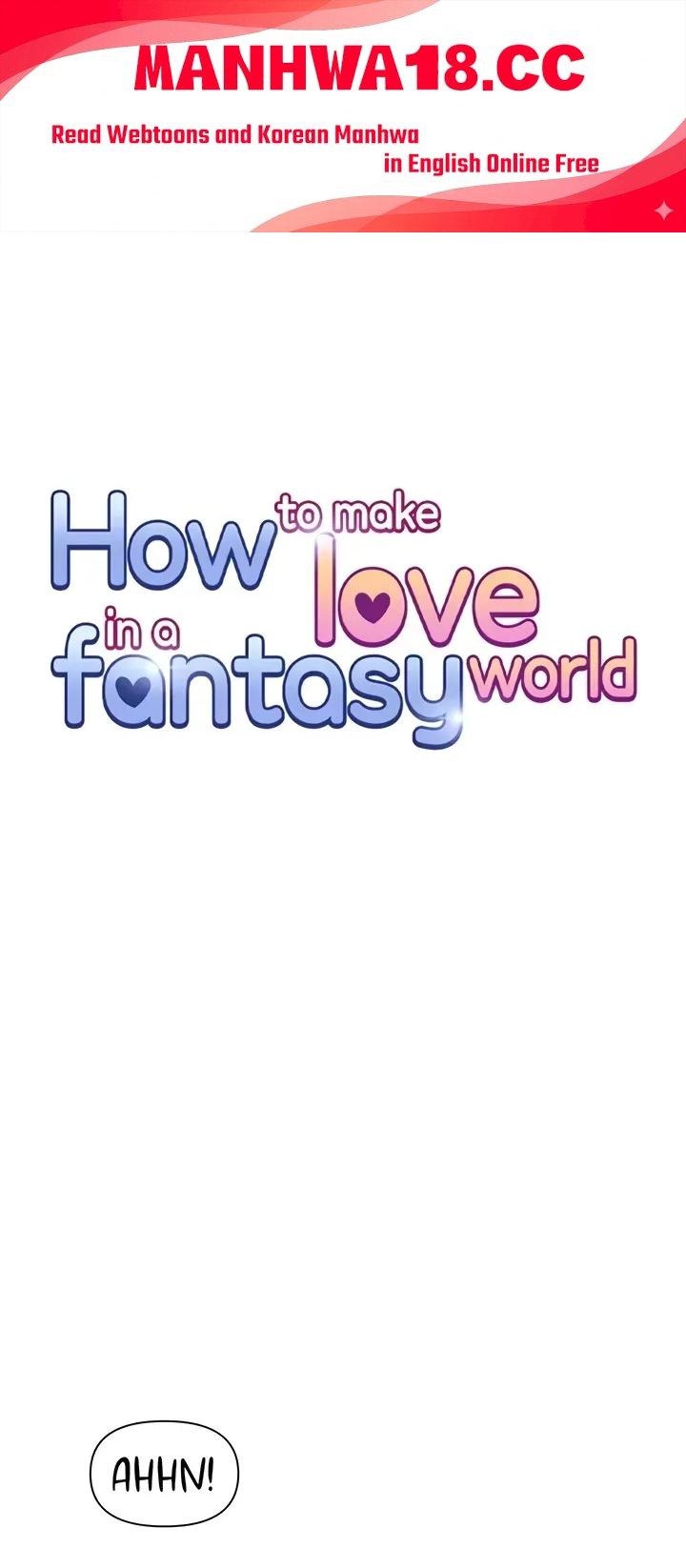 18+ How to Make Love in a Fantasy World Chapter 31 page 1