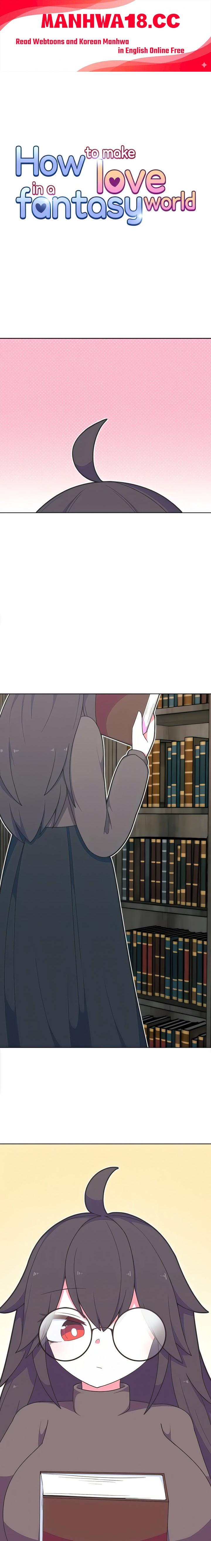 18+ How to Make Love in a Fantasy World Chapter 32 page 1