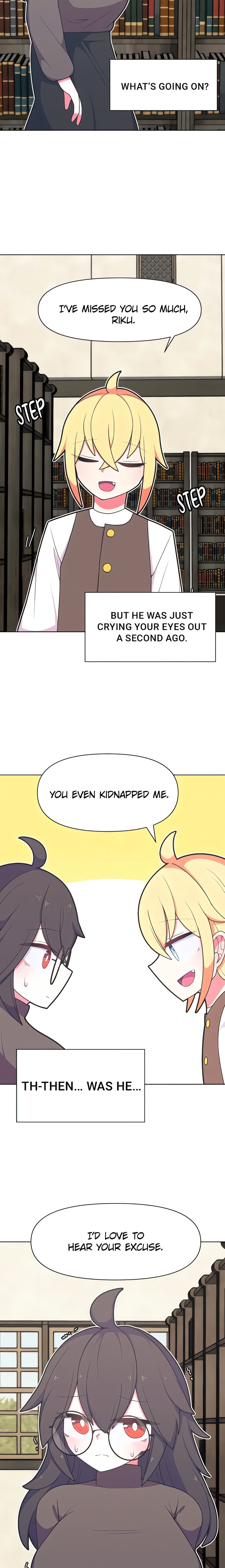 18+ How to Make Love in a Fantasy World Chapter 32 page 12