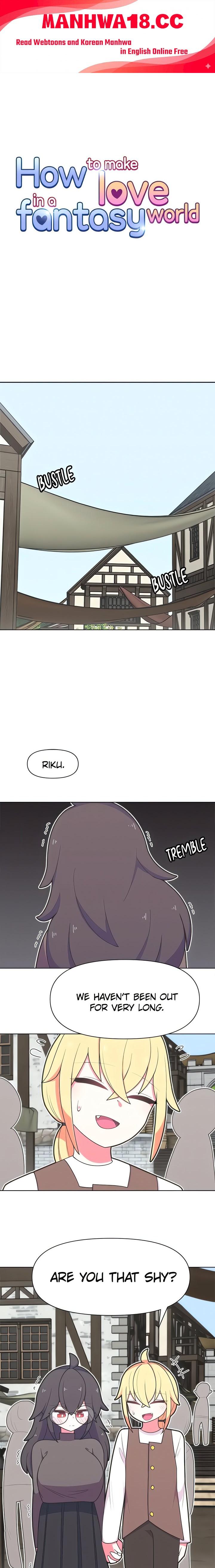 18+ How to Make Love in a Fantasy World Chapter 34 page 1