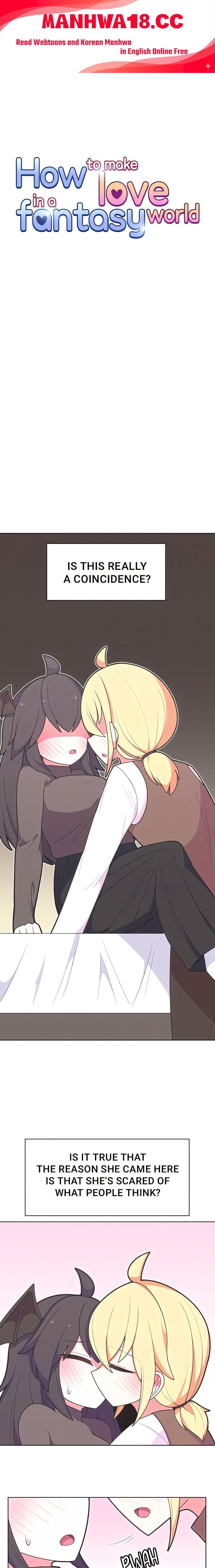 18+ How to Make Love in a Fantasy World Chapter 35 page 1