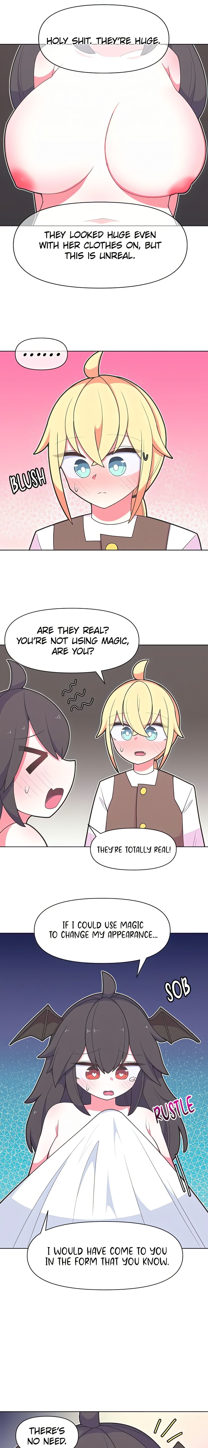 18+ How to Make Love in a Fantasy World Chapter 35 page 4