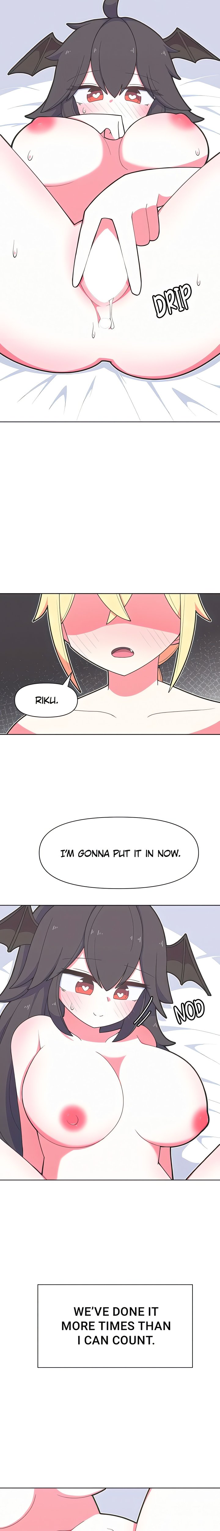 18+ How to Make Love in a Fantasy World Chapter 35 page 8