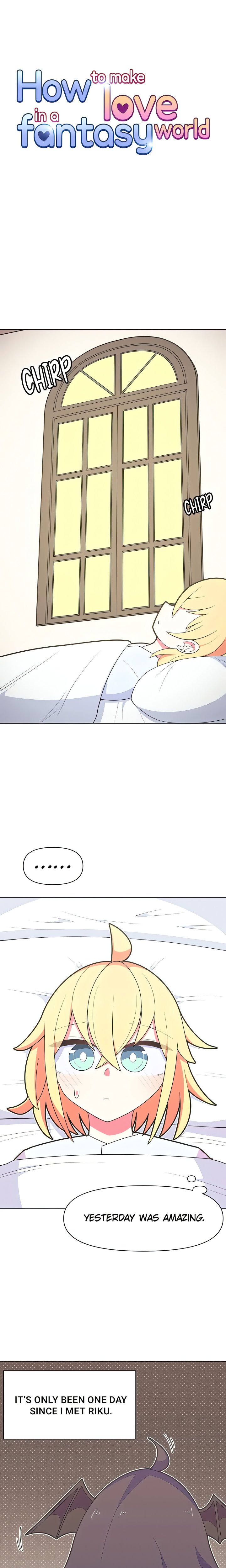 18+ How to Make Love in a Fantasy World Chapter 37 page 1
