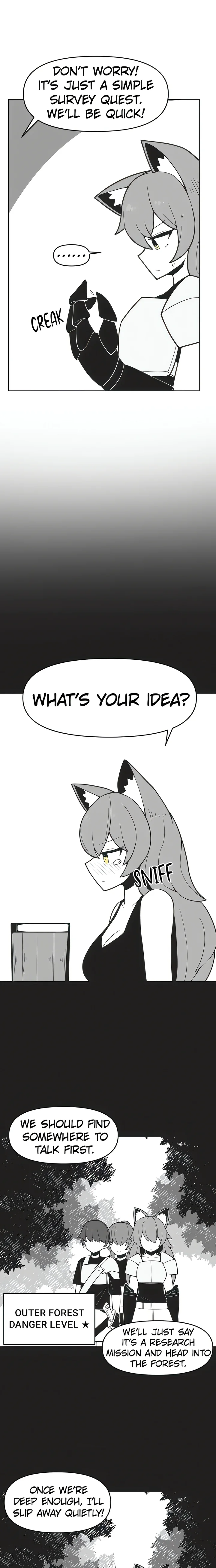 18+ How to Make Love in a Fantasy World Chapter 4 page 8