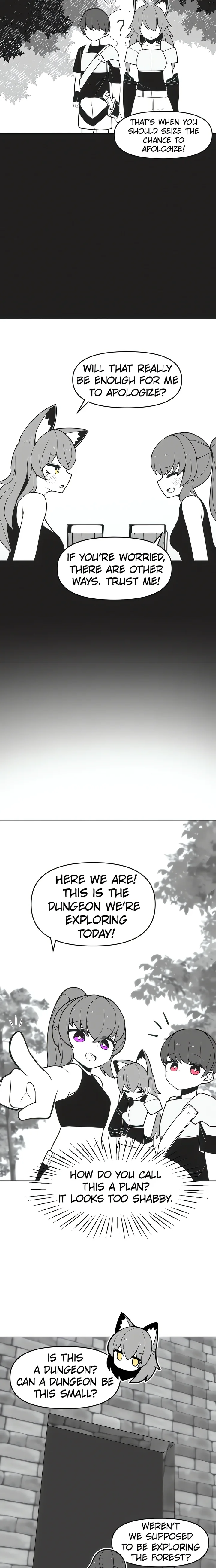 18+ How to Make Love in a Fantasy World Chapter 4 page 9