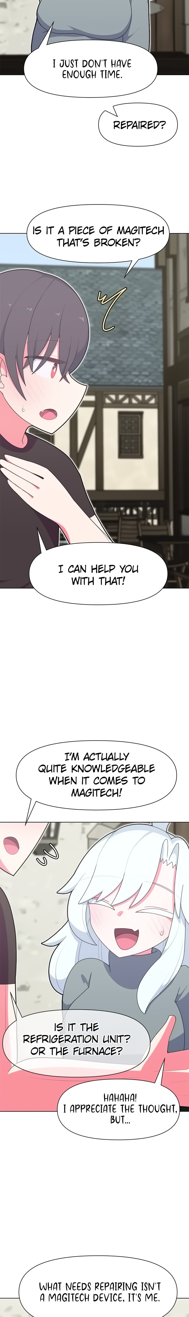18+ How to Make Love in a Fantasy World Chapter 40 page 8
