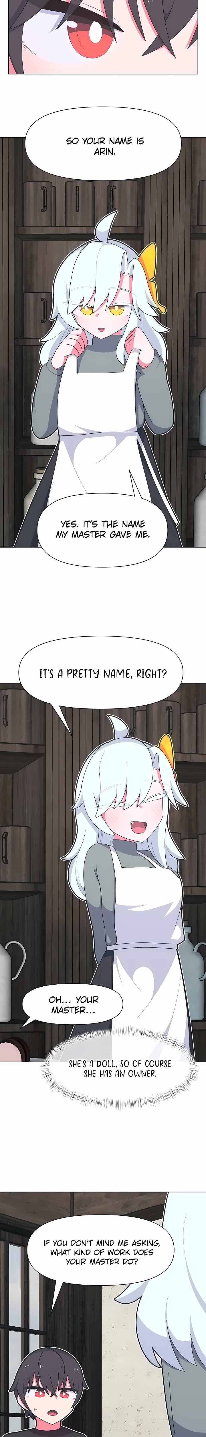 18+ How to Make Love in a Fantasy World Chapter 41 page 7