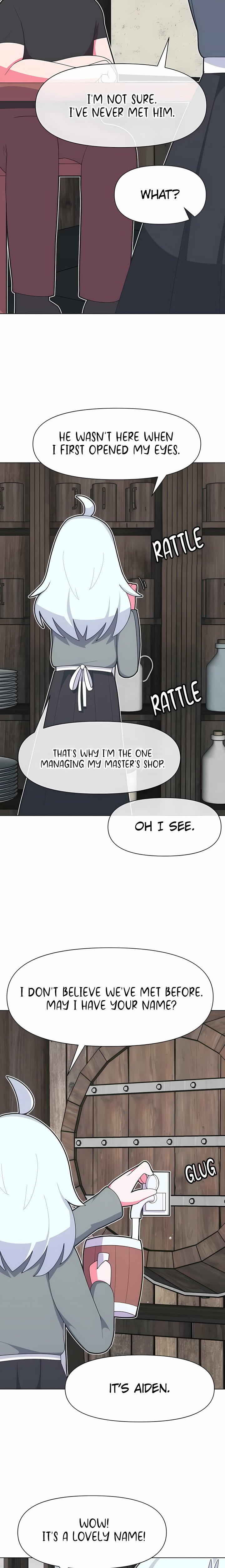 18+ How to Make Love in a Fantasy World Chapter 41 page 8