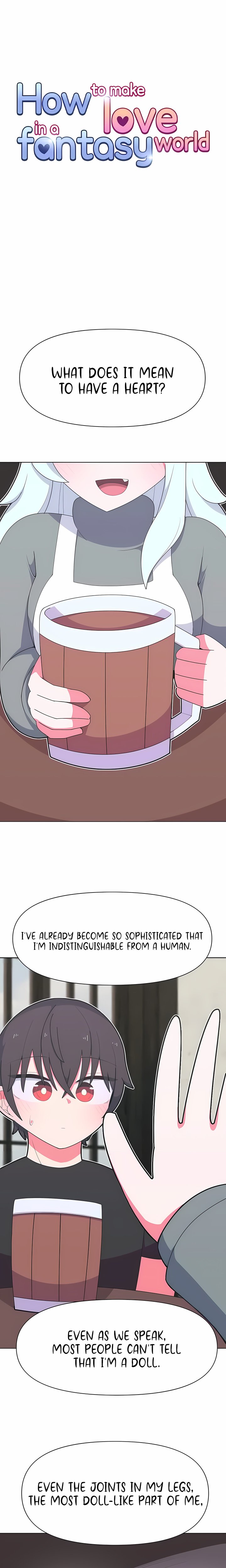 18+ How to Make Love in a Fantasy World Chapter 42 page 1