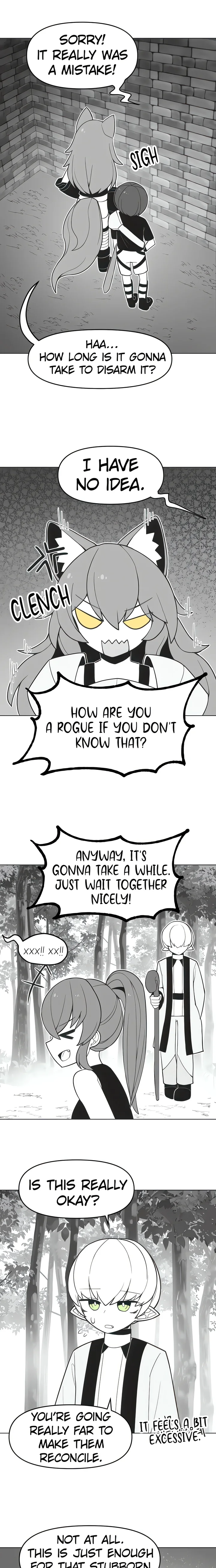 18+ How to Make Love in a Fantasy World Chapter 5 page 2
