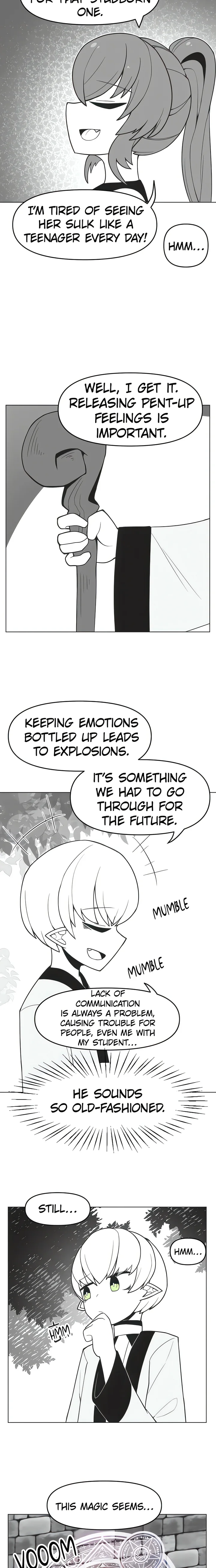 18+ How to Make Love in a Fantasy World Chapter 5 page 3