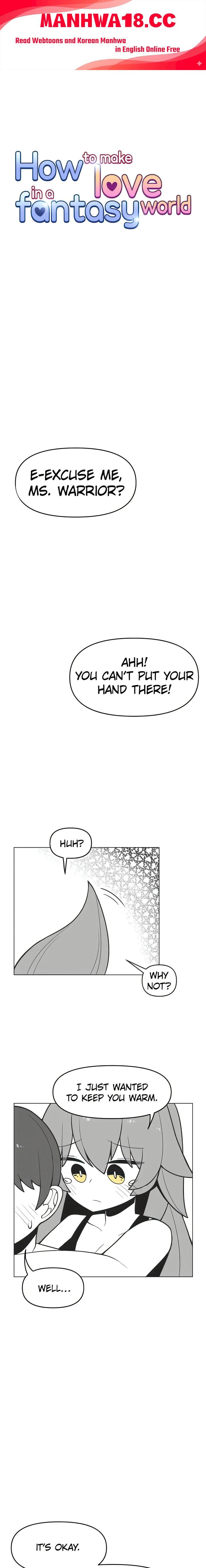 18+ How to Make Love in a Fantasy World Chapter 6 page 1