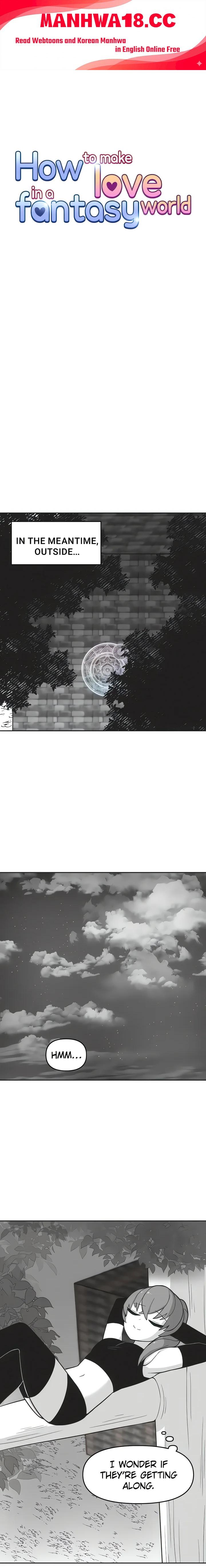 18+ How to Make Love in a Fantasy World Chapter 7 page 1