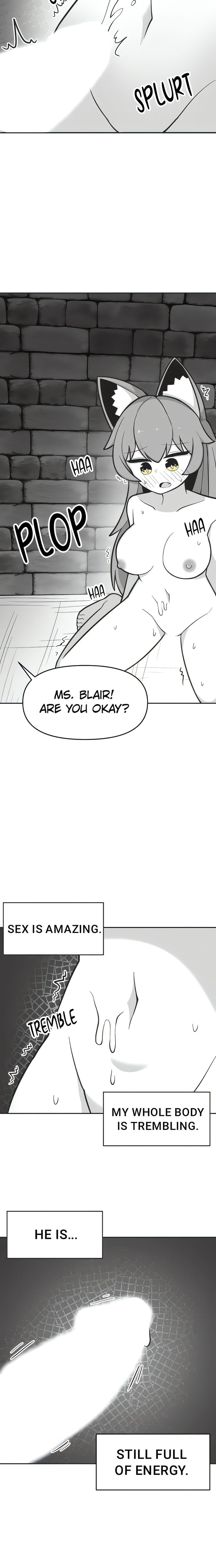 18+ How to Make Love in a Fantasy World Chapter 8 page 8