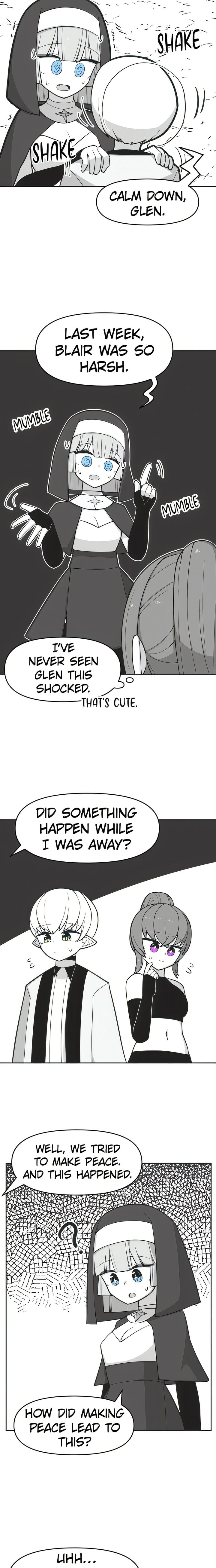 18+ How to Make Love in a Fantasy World Chapter 9 page 8