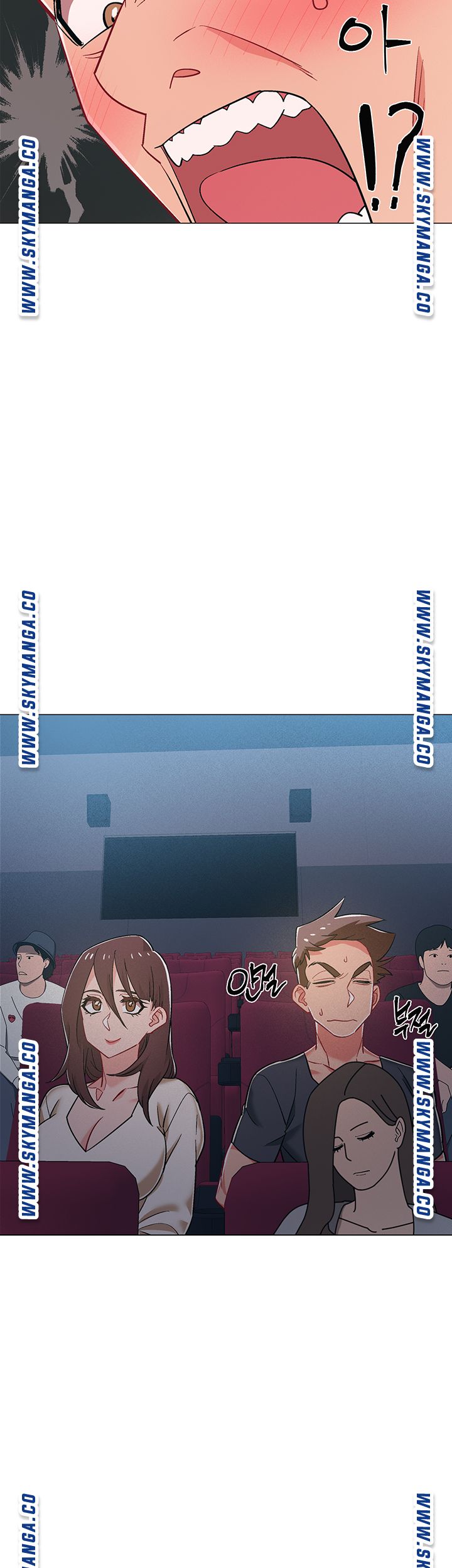 18+ Hurry Up Raw Chapter 38 page 44