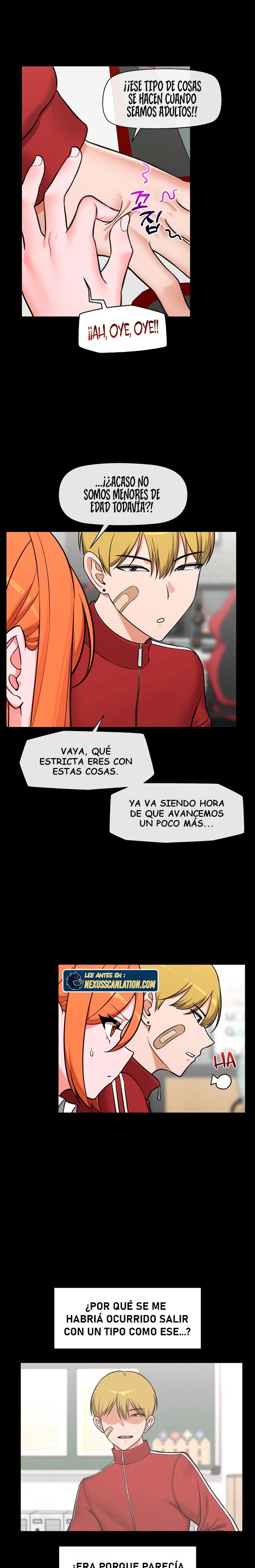 18+ Hypnotist Security Guard Raw Chapter 100 page 9