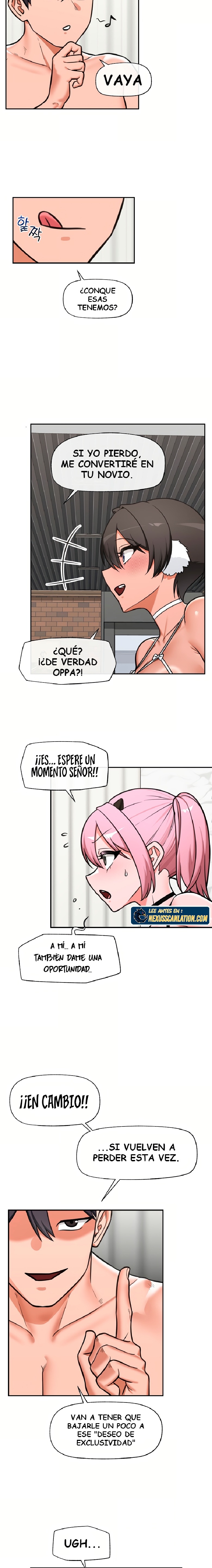 18+ Hypnotist Security Guard Raw Chapter 101 page 13