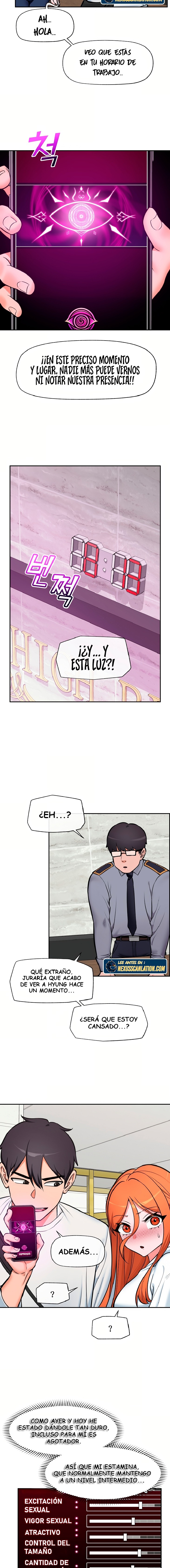 18+ Hypnotist Security Guard Raw Chapter 104 page 9