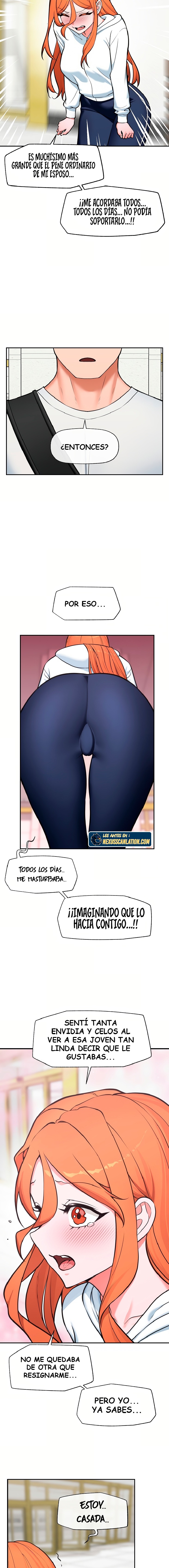 18+ Hypnotist Security Guard Raw Chapter 104 page 12