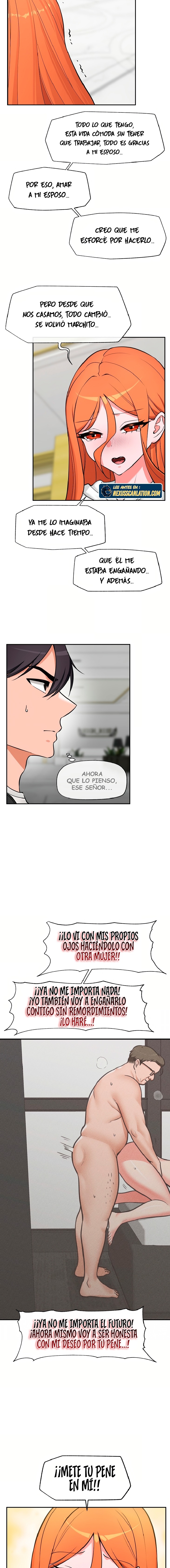 18+ Hypnotist Security Guard Raw Chapter 104 page 13