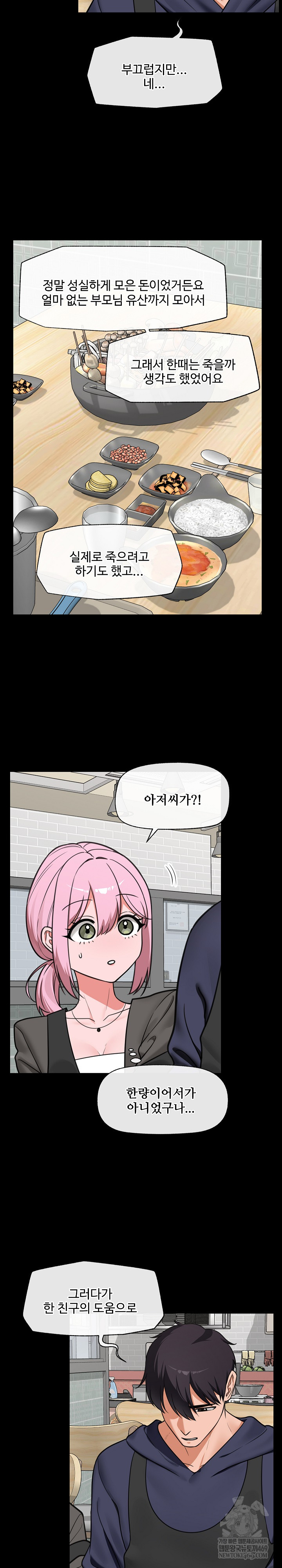 18+ Hypnotist Security Guard Raw Chapter 83 page 13